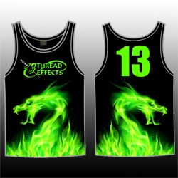 dye sub singlet